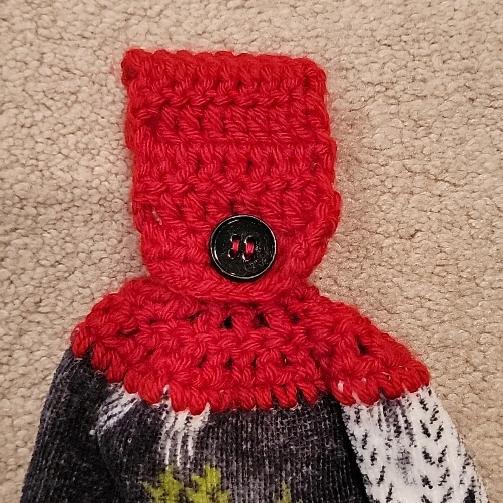 Handmade Hanging Towel - Hooray for Fall